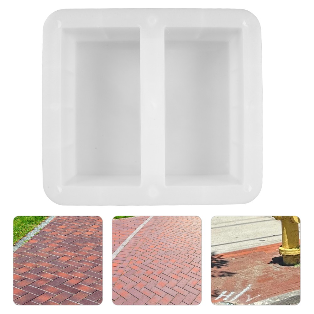 Dutch Brick Mold Metal Trim Cement Blocks for Outdoor Concrete Model