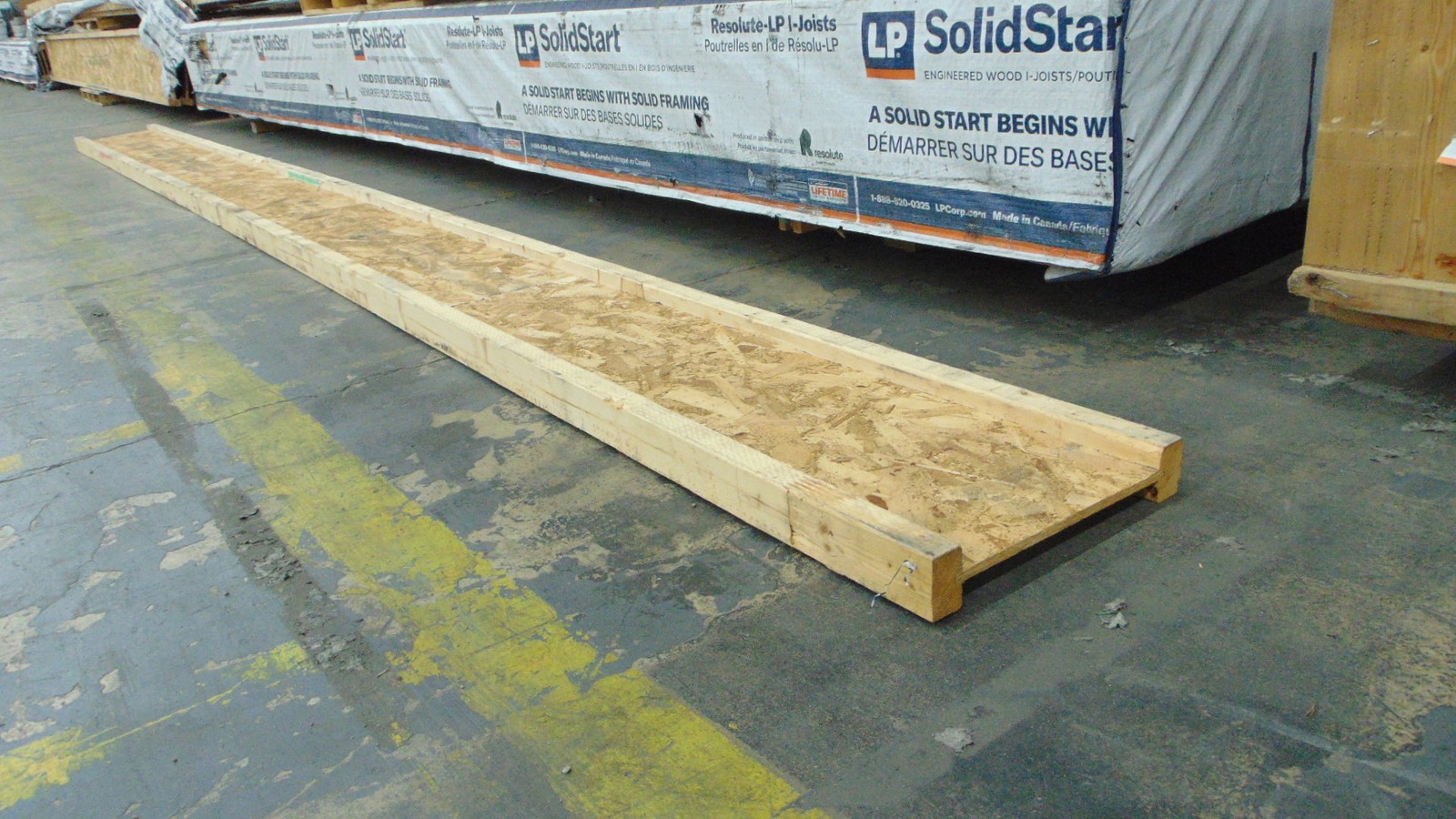 Wood I-Joist – 2-1/2″ x 14″