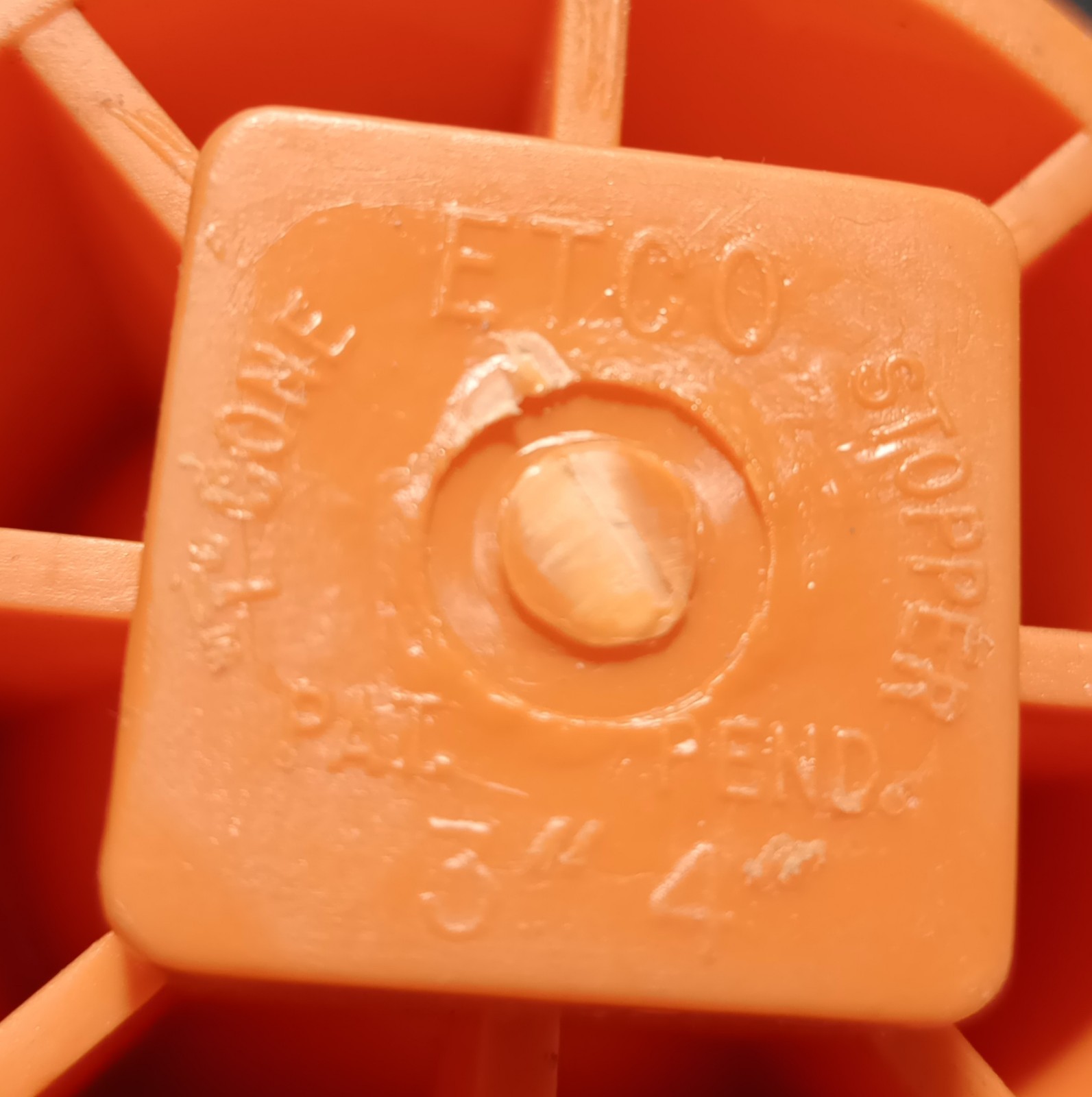 Lot Of 10 Etco EB-350 Mechanical Expansion Pipe Test Plug Cleanout Plug 3-4″