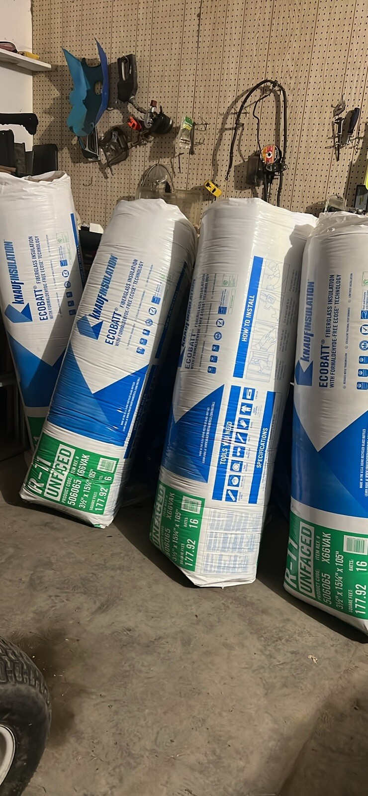 Knauf Ecobatt R-11 Insulation