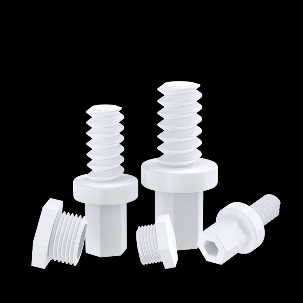 Plastic Tube Stopper Bung End Cap Barbed Hose Pipe Pagoda Fitting Threaded plug