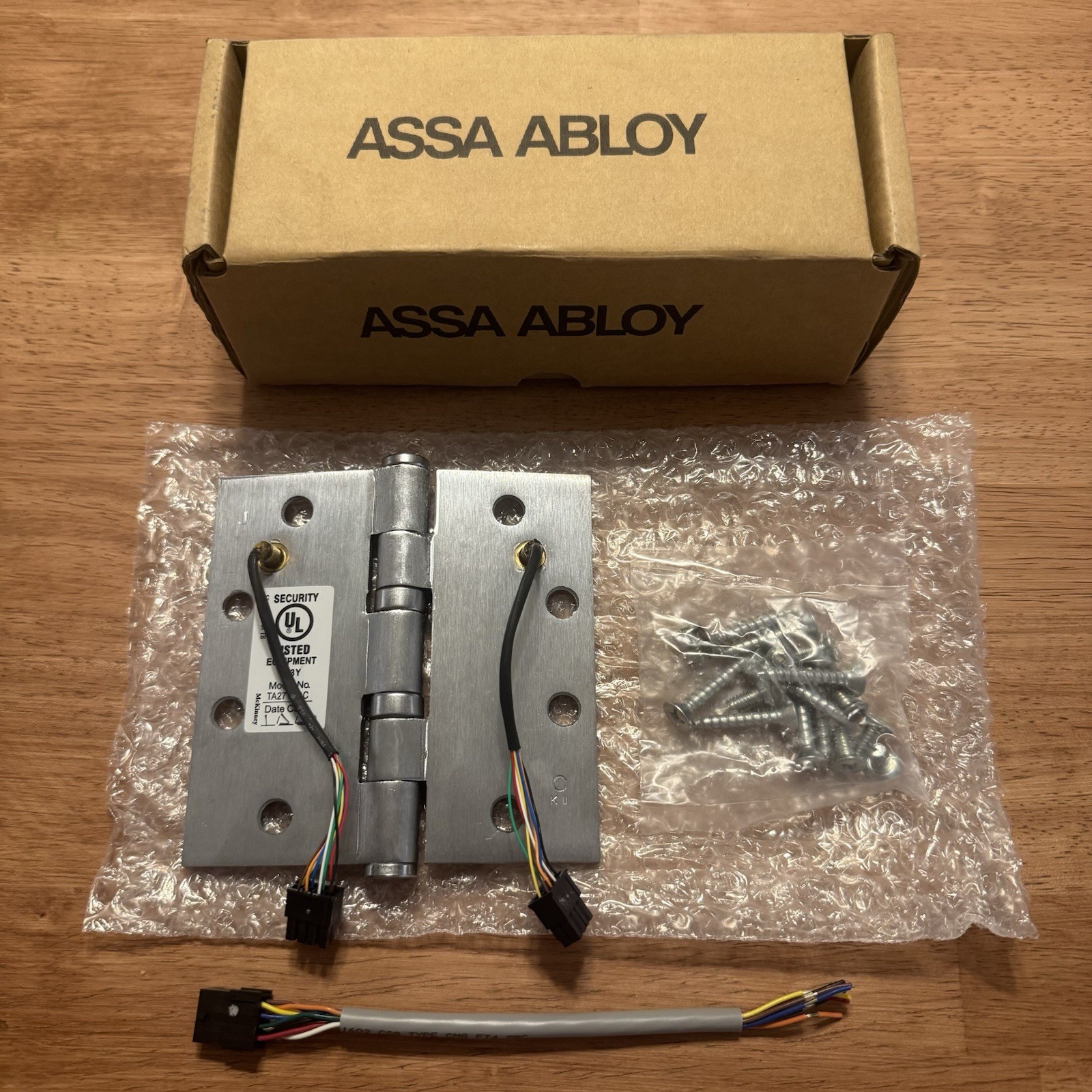 MK73312 Assa Abloy McKinney MK73312 electronic transfer hinge