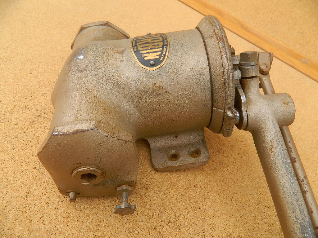 Vintage Corbin Heavy Duty Cast Iron Commercial Door Closer Model 150 with Arm