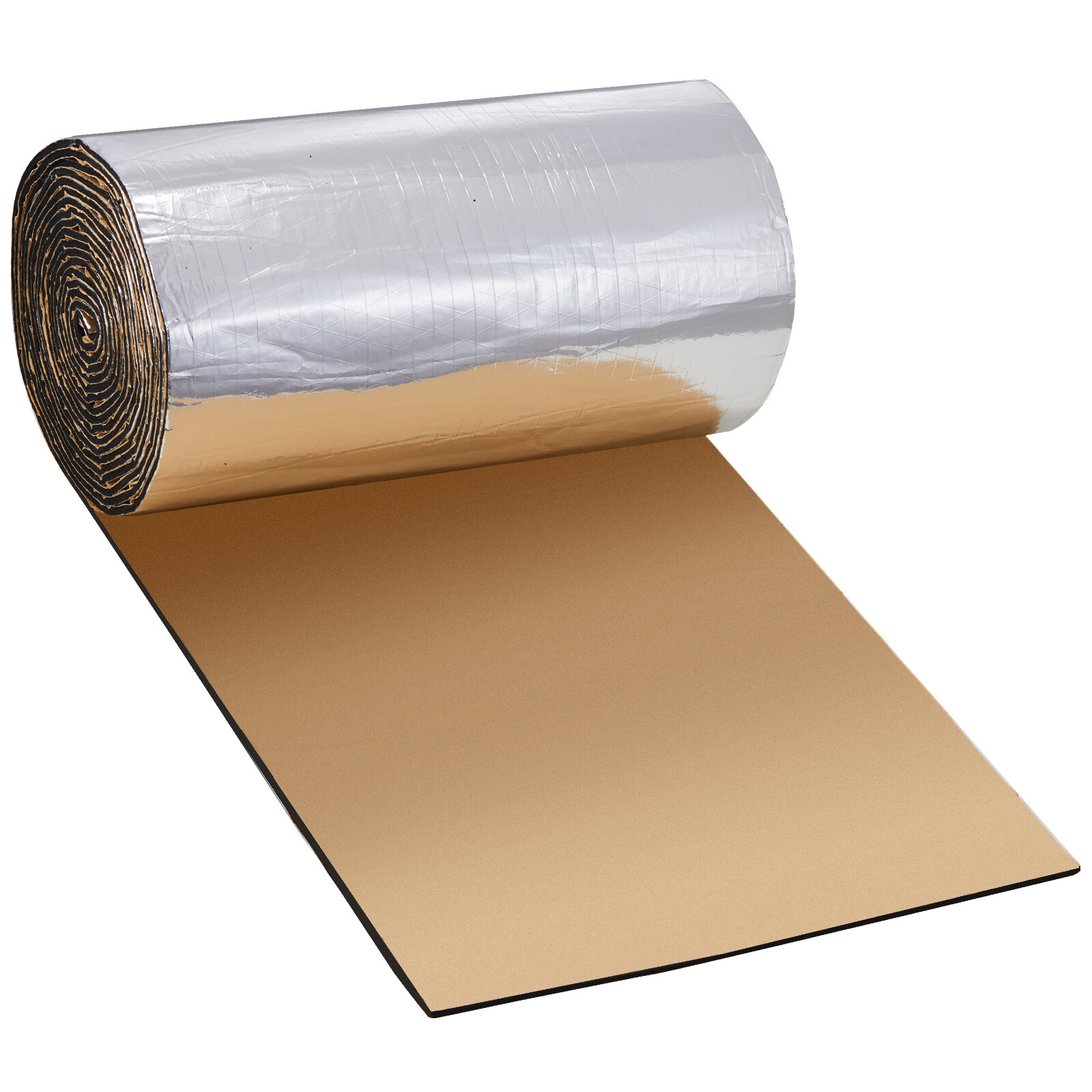 VEVOR Noise Grabber Mass Barrier 16.5×315 in (36sq.ft) Mass-Loaded Mat Roll