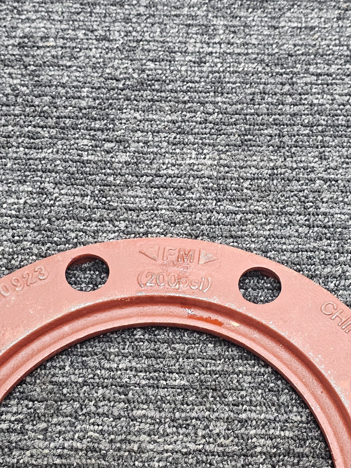 Deltaflex Convoluted Flange Ductile Iron 11″ GR65/45/12 6″CL150