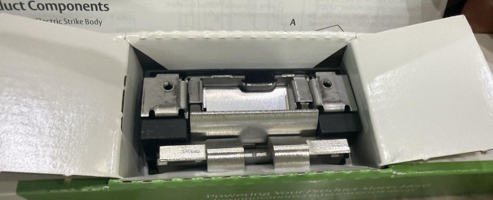 HES 8000C Complete Pac Latchbolt Locks, Includes 801 801A faceplates 8000C-630