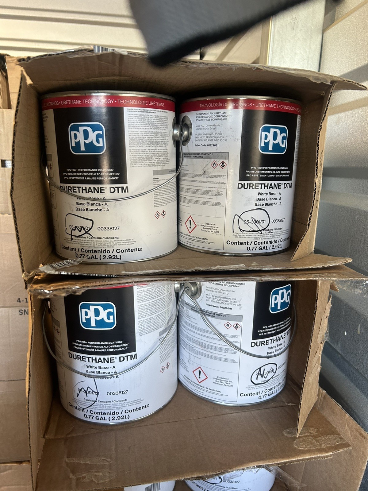 PPG Pitthane Ultra Durethane DTM 1/43 Part A