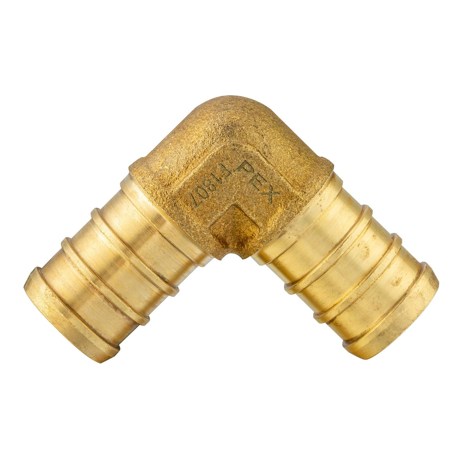 (Pack of 62) EFIELD 1/2″ Pex Fittings: 40 PCS Pack 62-SS, Copper