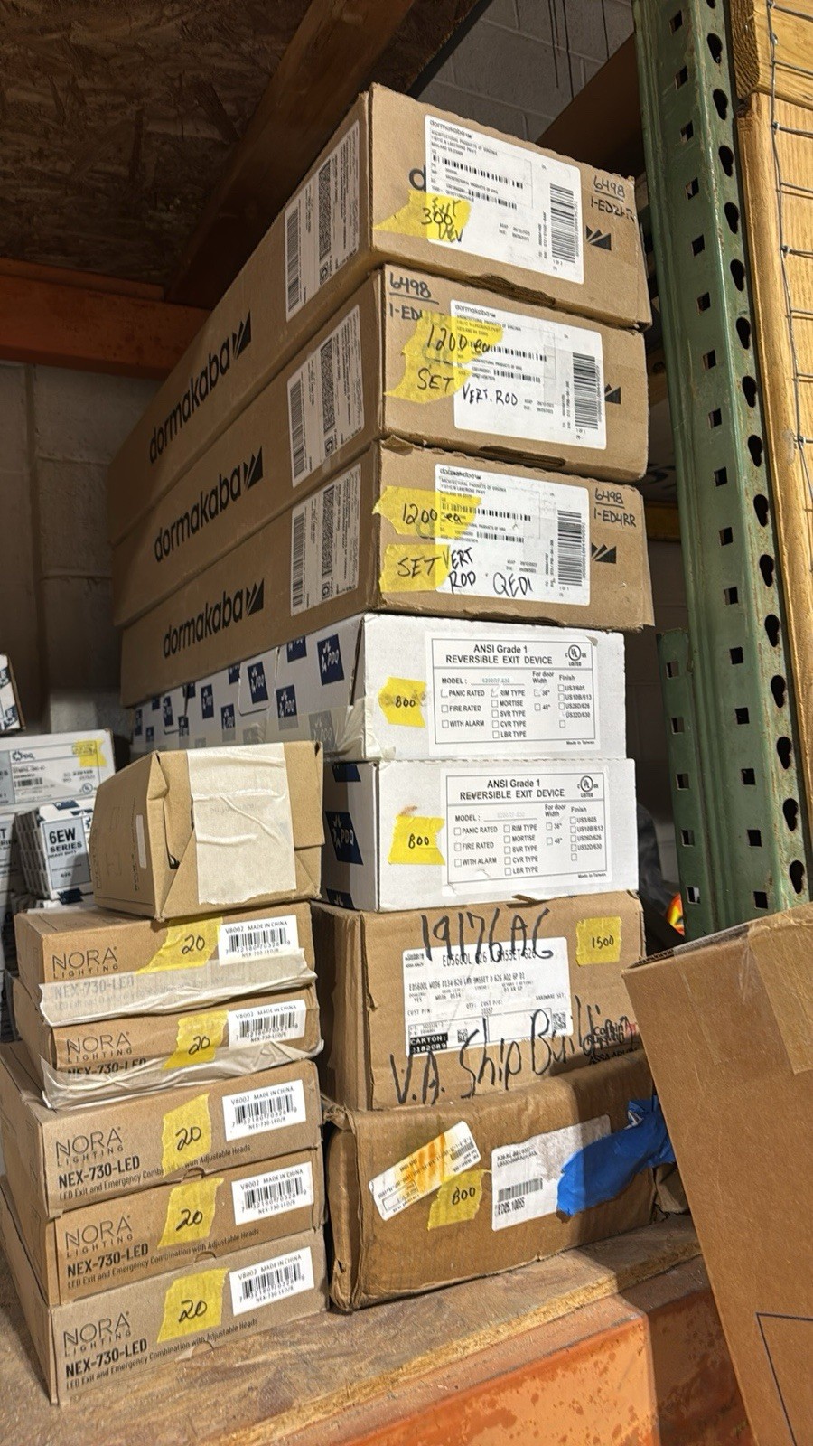Commercial Door Hardware And Commercial Accessories Lot NEW $$25k+ Value