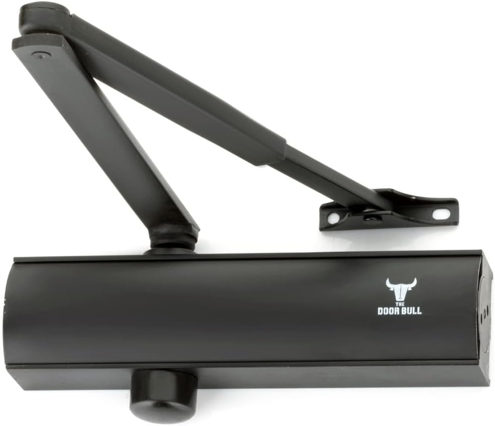 Commercial/Residential Grade Door Closer – Aluminum Heavy Duty 3 Spring Hydrauli