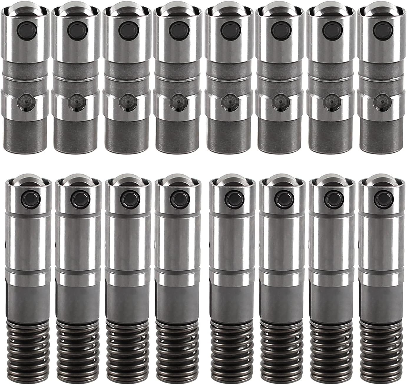 (8+8) AFM DOD Hydraulic Valve Lifters Roller Lifters Compatible with Chevy GM…