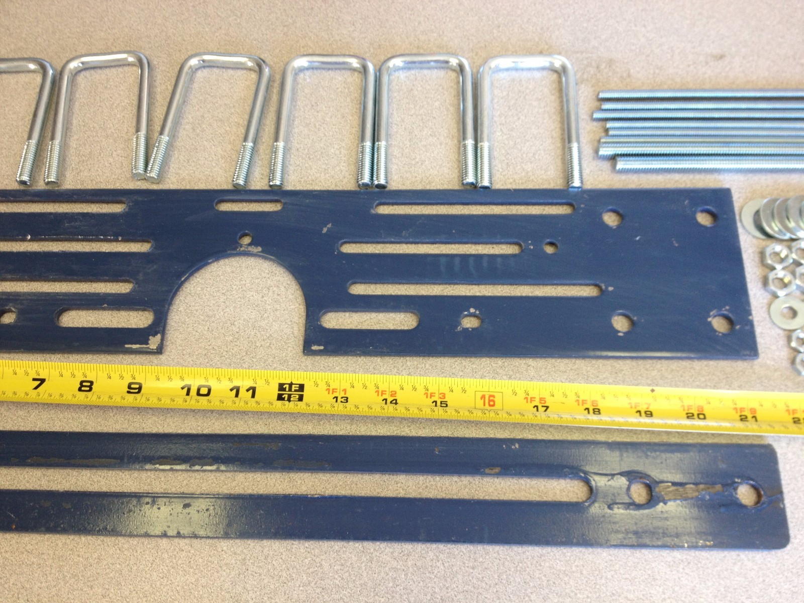Zurn Z-1222 Z-1225 Urinal,Lavatory,Water Cooler Wall Support System Plates &Acc.