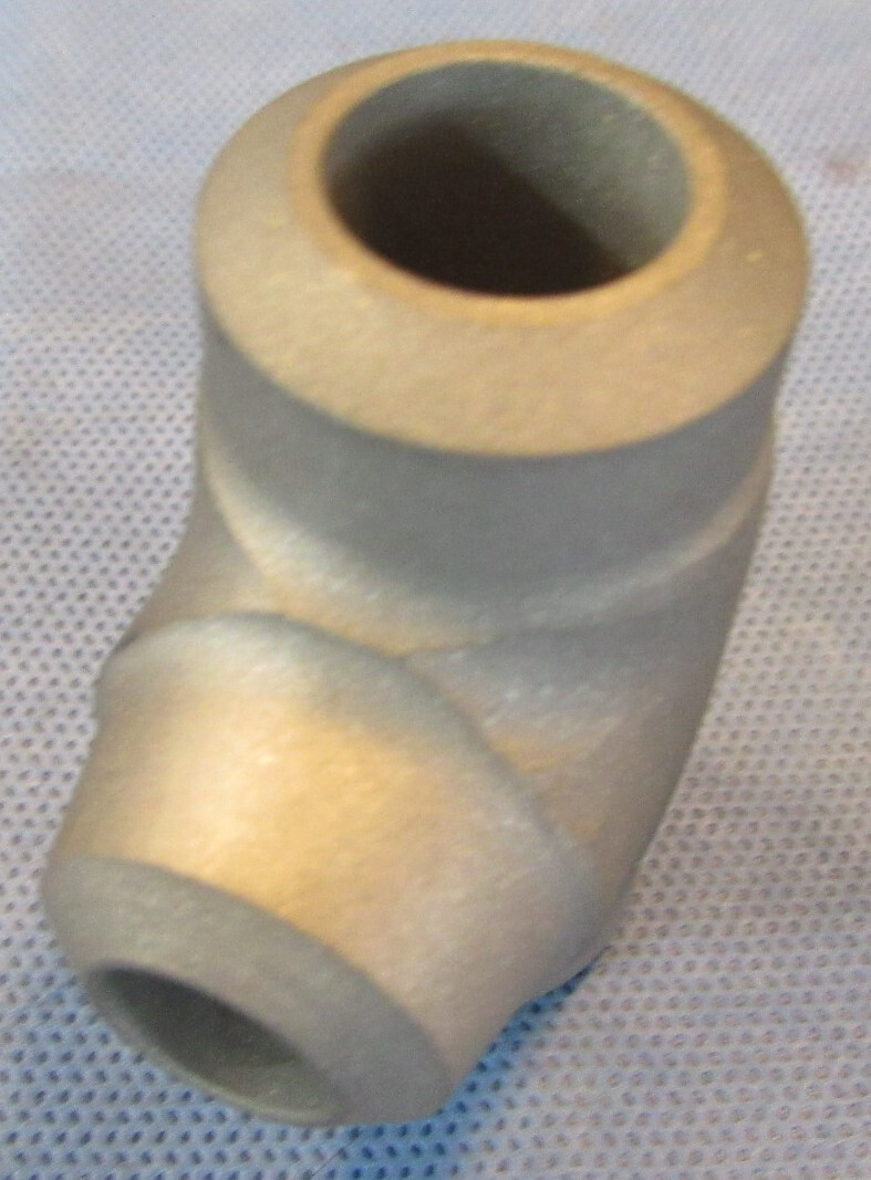 New 3/4″ x 1/2″ Butt Weld BW Reducing Tee 316/316L Stainless Steel SS SCH 160