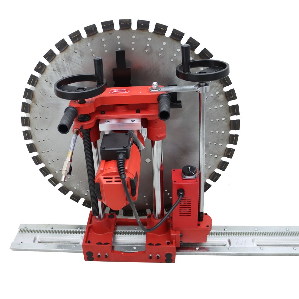 31.5″ Electric Concrete Wall Cutter Machine 220V 12.6″ Max Cutting Depth 5580W