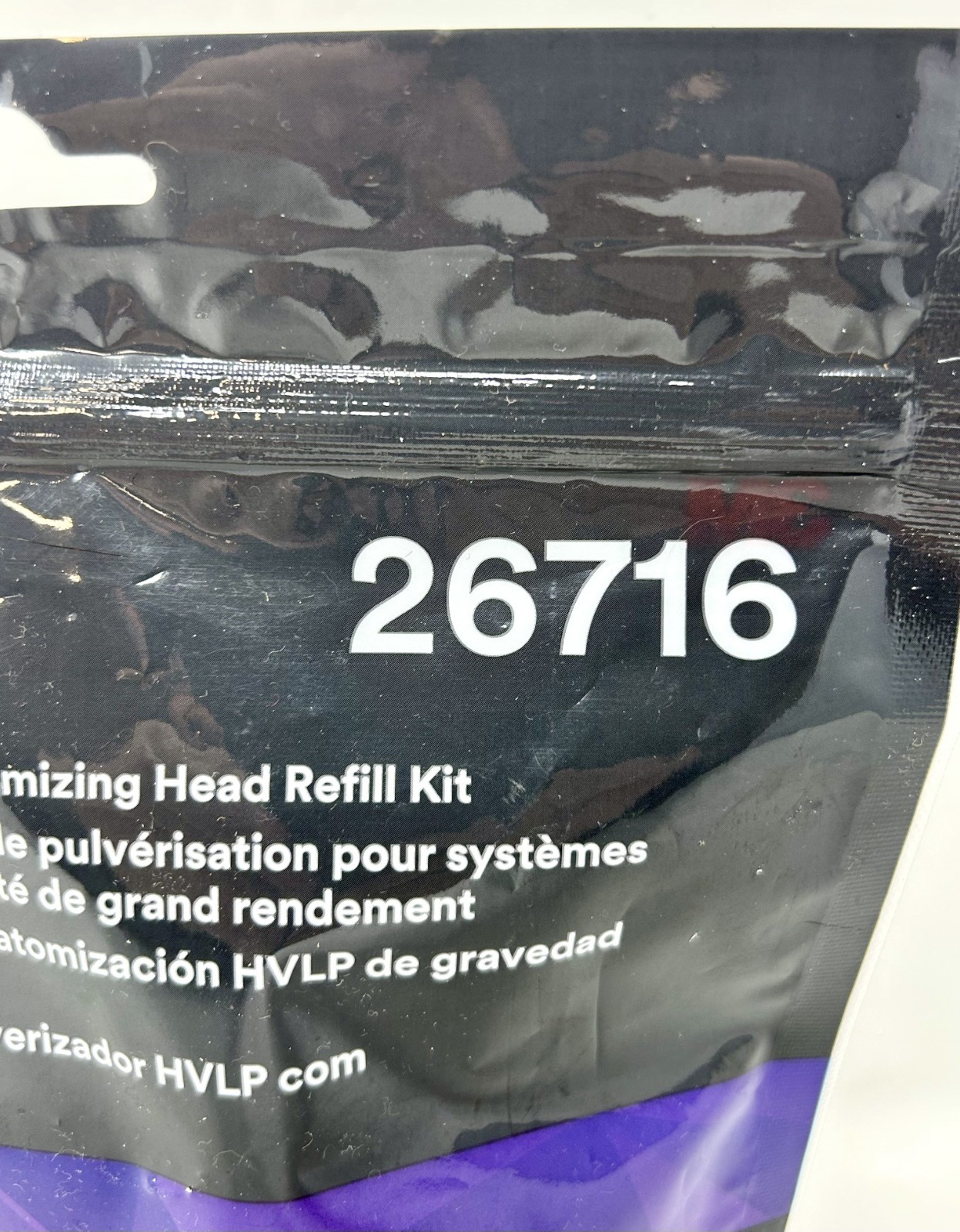 3M Performance Gravity 26716 HVLP Atomizing Head Refill Kit – NEW