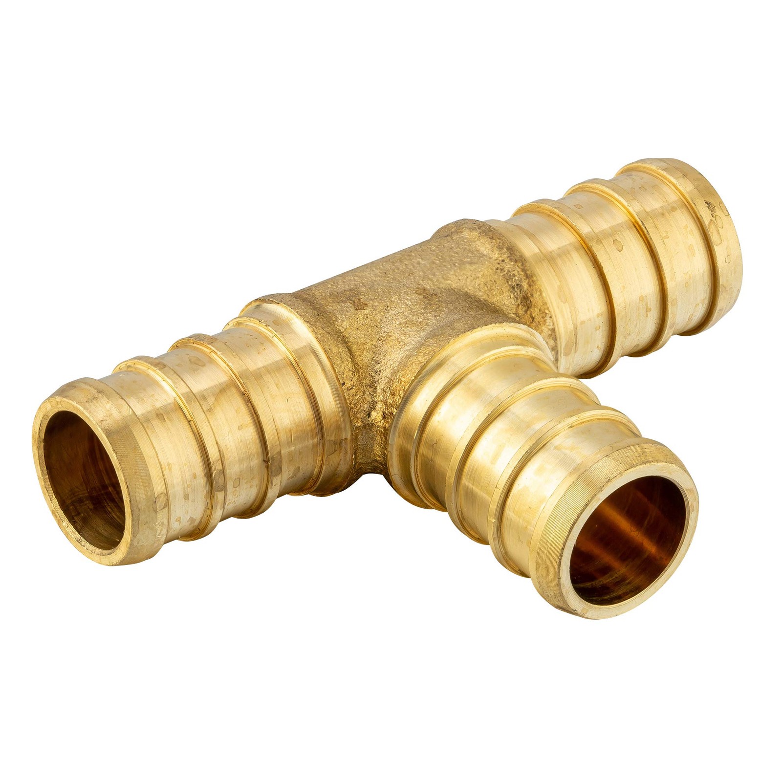 (Pack of 62) EFIELD 1/2″ Pex Fittings: 40 PCS Pack 62-SS, Copper