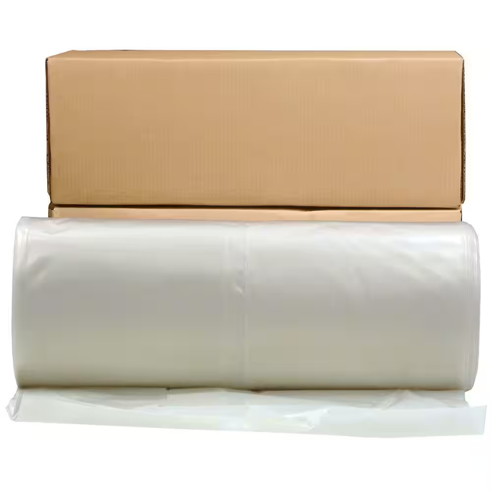 12 Ft. X 100 Ft. Clear 6 Mil Plastic Sheeting