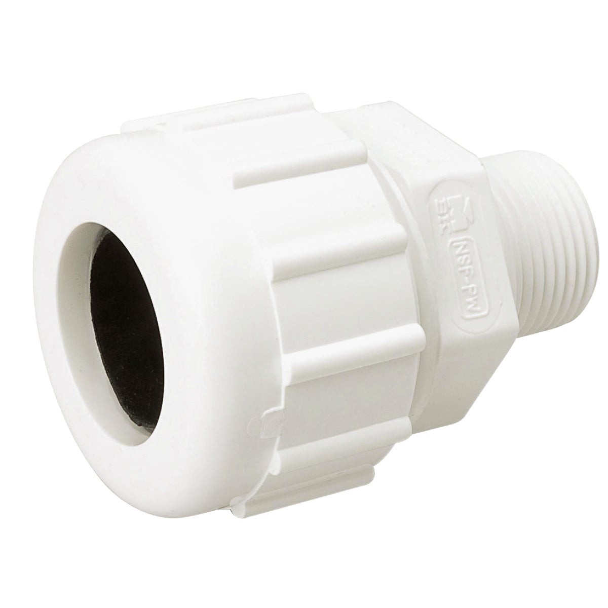 B&K 3/4 In. Compression x 3/4 In. MIP PVC Union Adapter 161-104 B&K 161-104