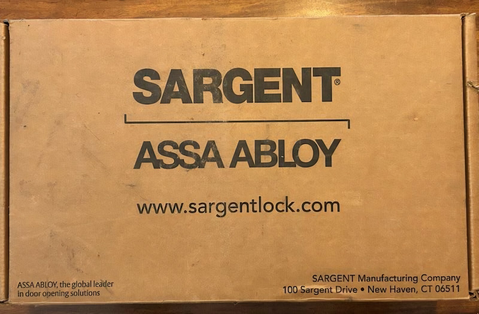 OPEN BOX Sargent ASSA ABLOY IN100 with Aperio Technology Mortise Lock OPEN BOX