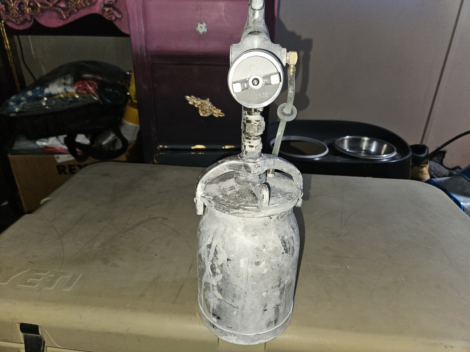 Refurbished Titan Capspray Maxum I HVLP Spray Gun In Excellent Condition