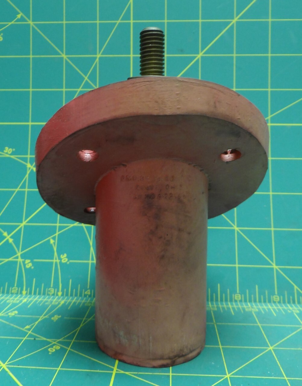 Empire Products, Inc., Electrical Receptacle Connector, Red, 5635-01-228-1772