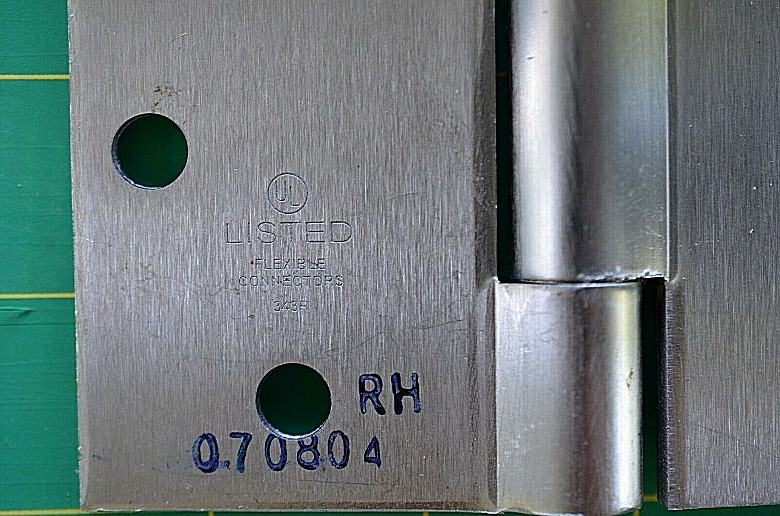 Stanley CB Electronic Hinge CECB1900 RZ Flexible Connector RH 070804 Right Hand