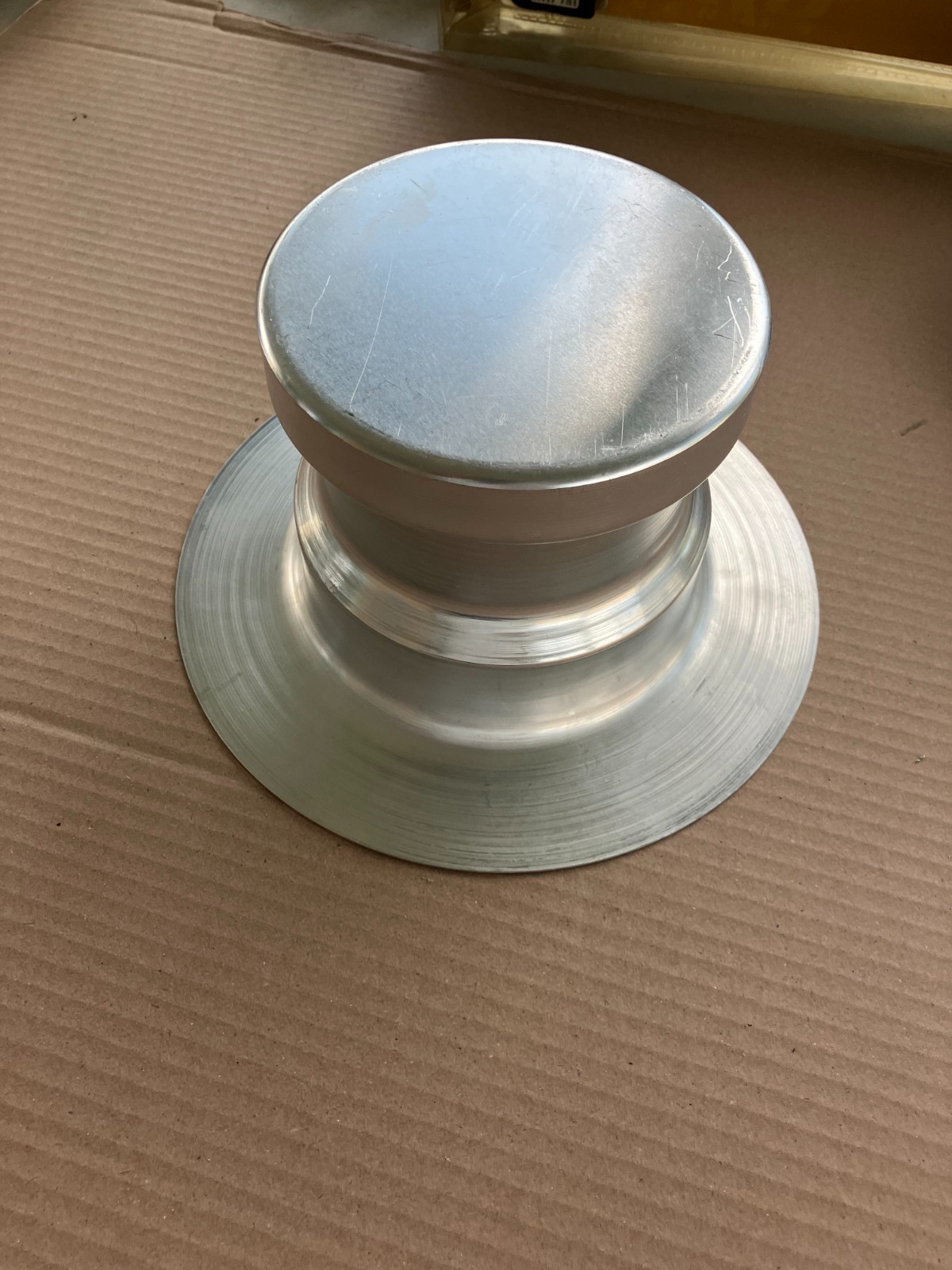 Jimco Mobile Home Roof Exhaust Fan Vent VJ-2 One Piece Aluminum 6″ Opening