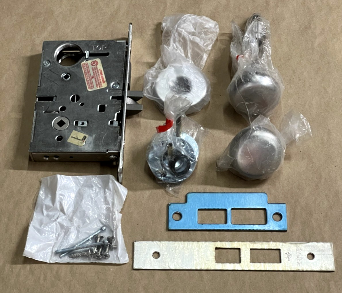 CORBIN RUSSWIN ASSA ABLOY ML2022 YWA 626 RH MORTISE KNOB STORE DOOR LOCK GRADE-1