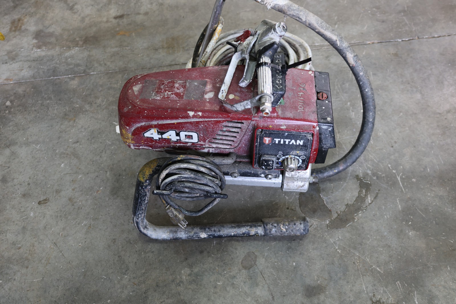 Titan Impact 440 Airless Paint Sprayer Airless Sprayer