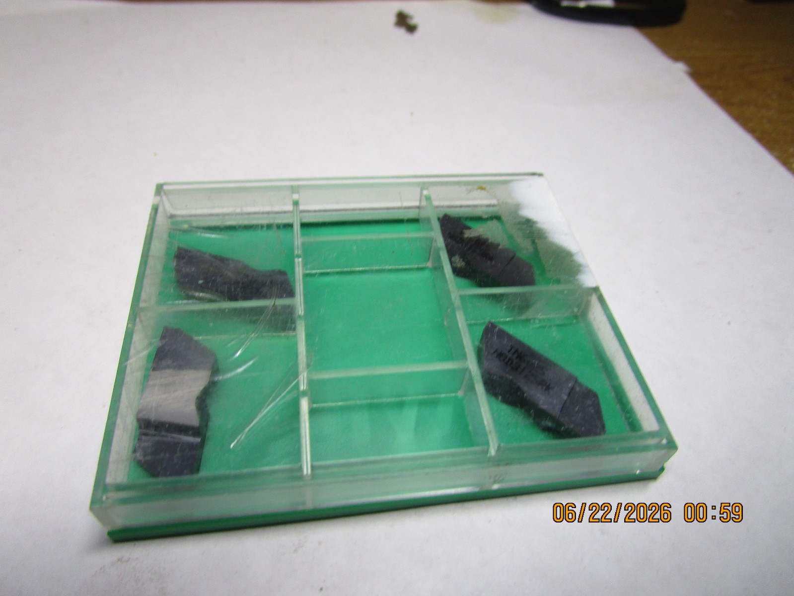 WID 3607210 – TOPGROOVE INSERT QTY 4