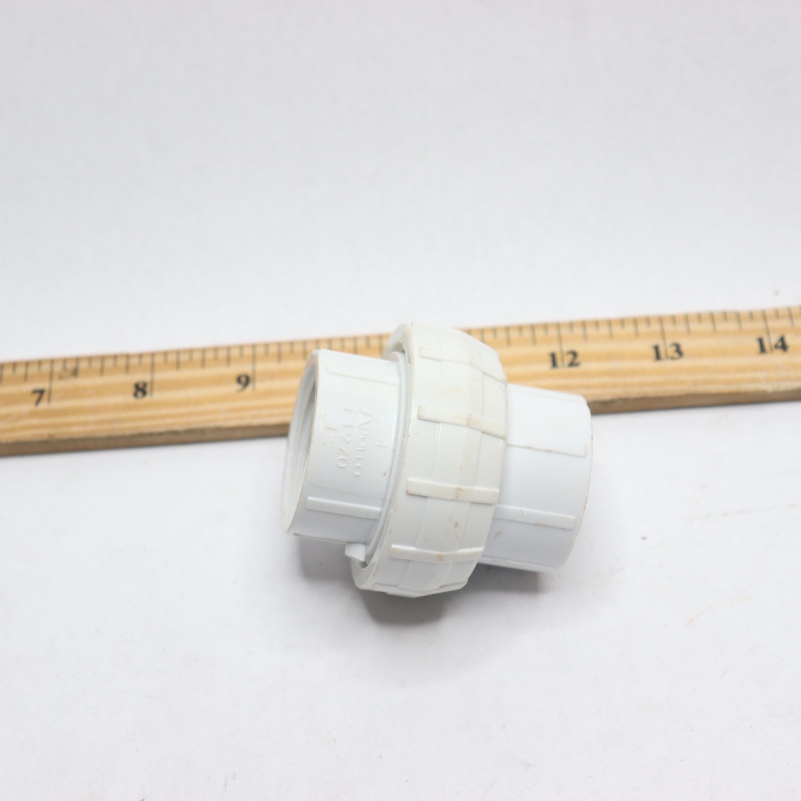Apollo Threaded Union PVC 1″ x 1″ FIP x FIP