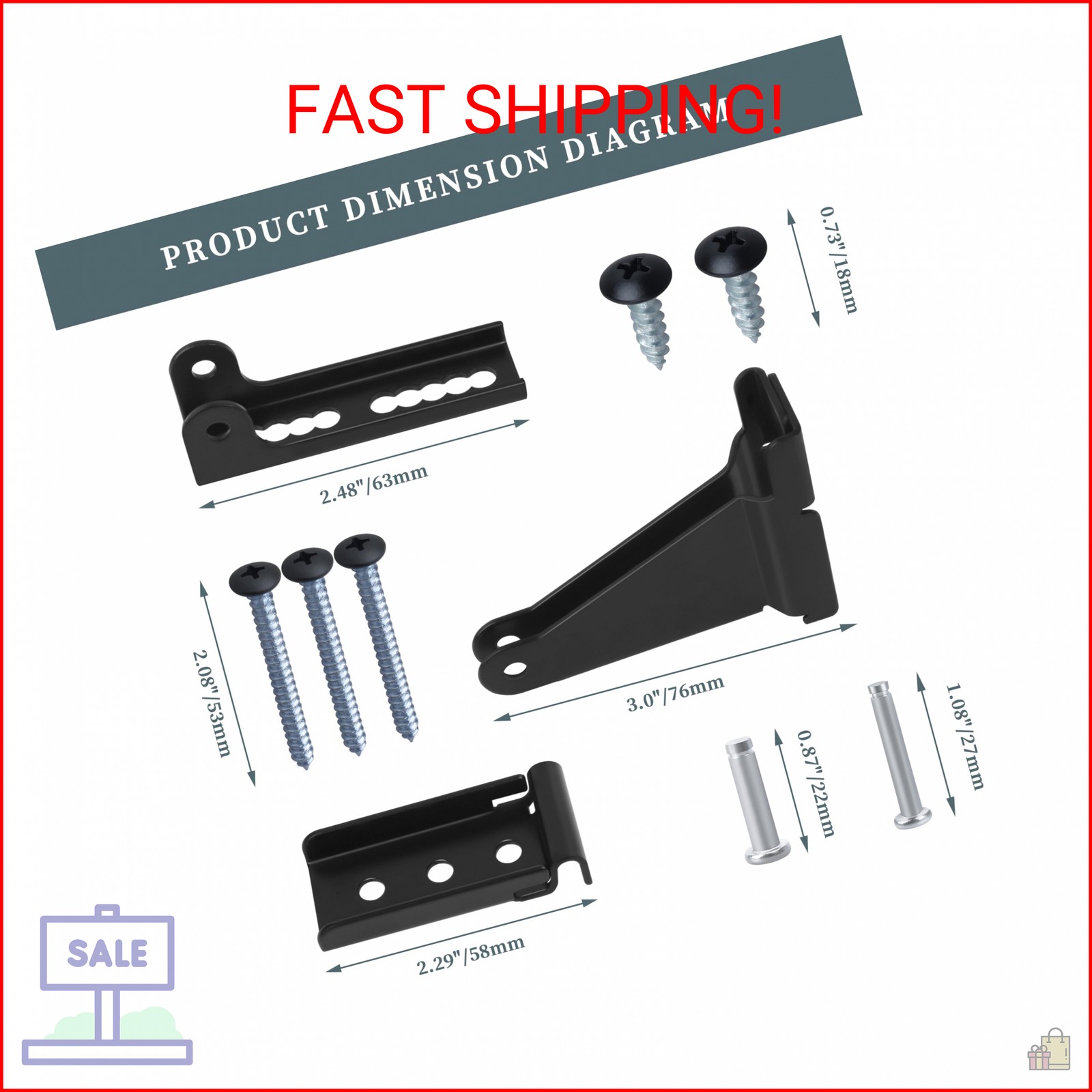 Storm Door Replacement Parts for Larson, Pella, Anderson, emco，Storm Door Closer