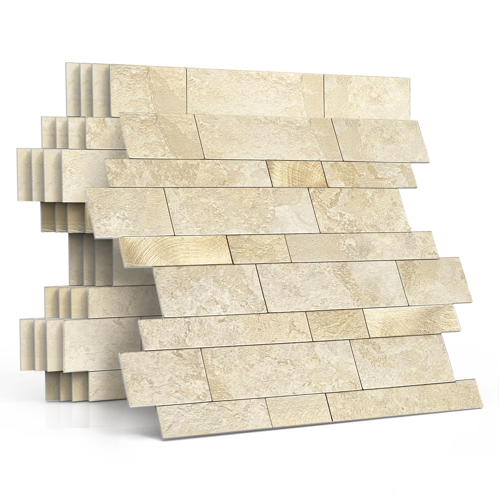 M Mofit Mofit Backsplash Tile For Kitchen Peel And Stick Stone Matte