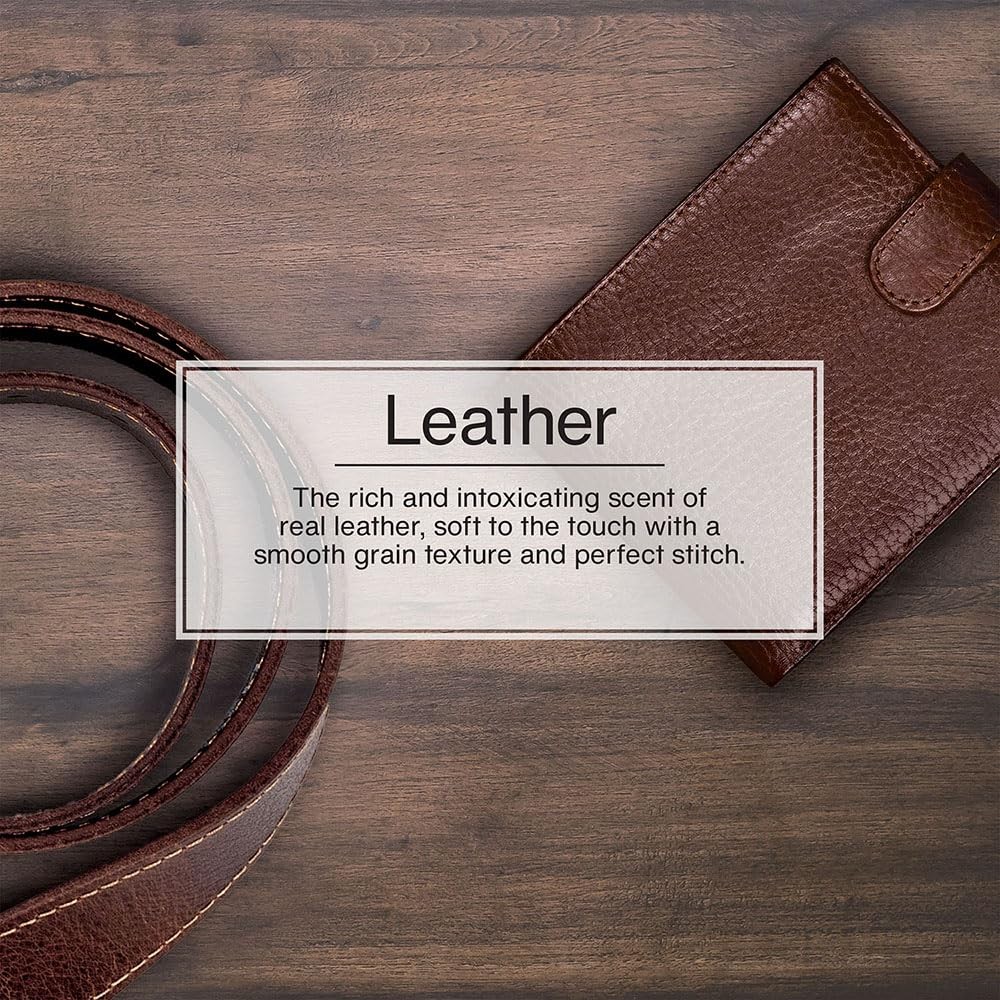 Little Trees 60290 Leather Scented Hanging Air Freshener for Car & Home 24 Pack!