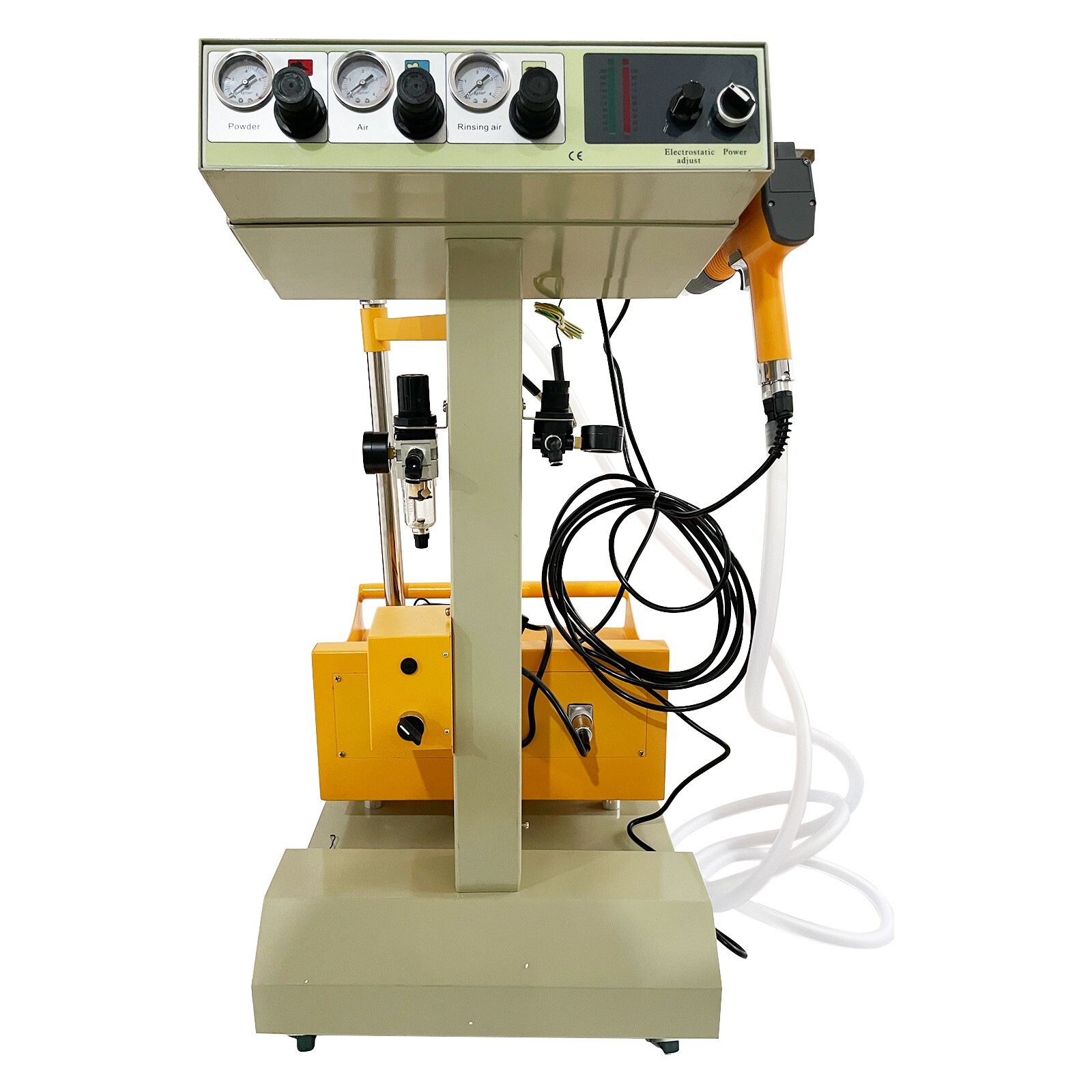 Static Eectricity Powder Coating Machine Electrostatic Sprayer Painting Machine
