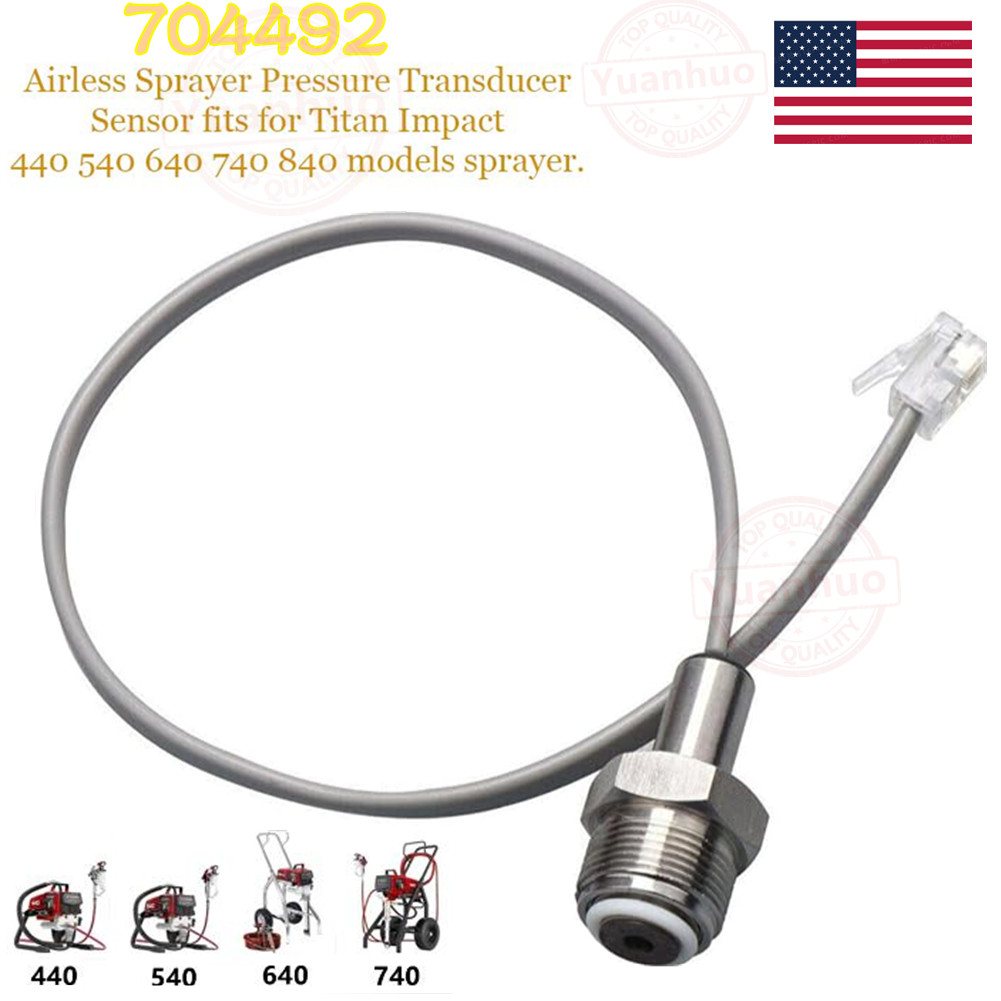 704492 Pressure Transducer for Titan Impact 440 540 640 740 840 Airless sprayer