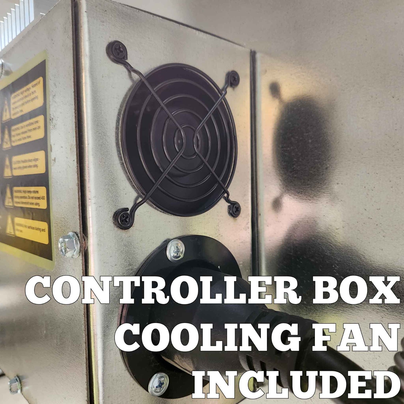 Powder Coat Booth and Oven, Cerakote Booth and Oven, Booth & Oven (3′ x 3′ x 6′)