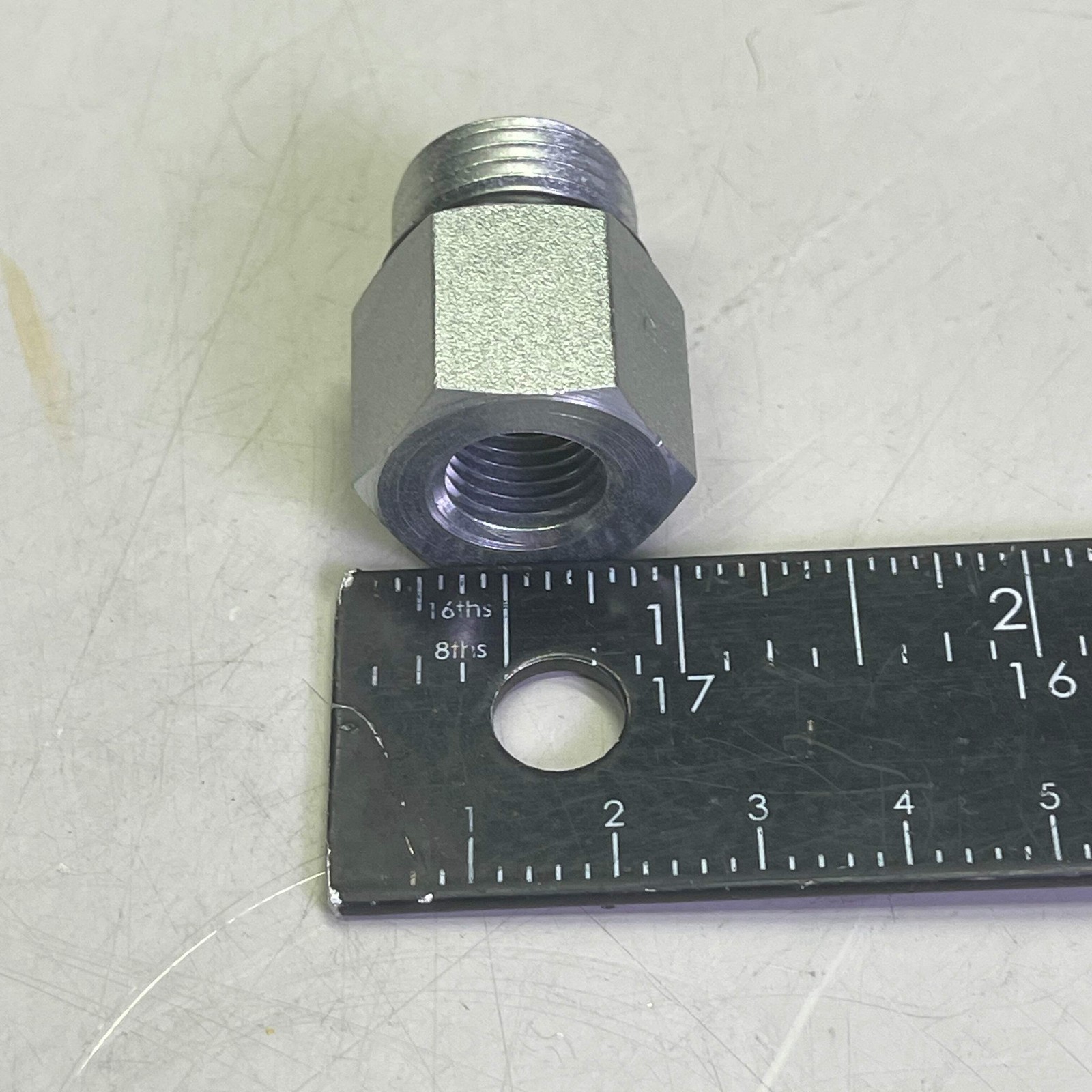 PARKER (25 PACK) Pipe Fitting & Port Adapters 1/4″ Steel 8-1/4 F50G-S