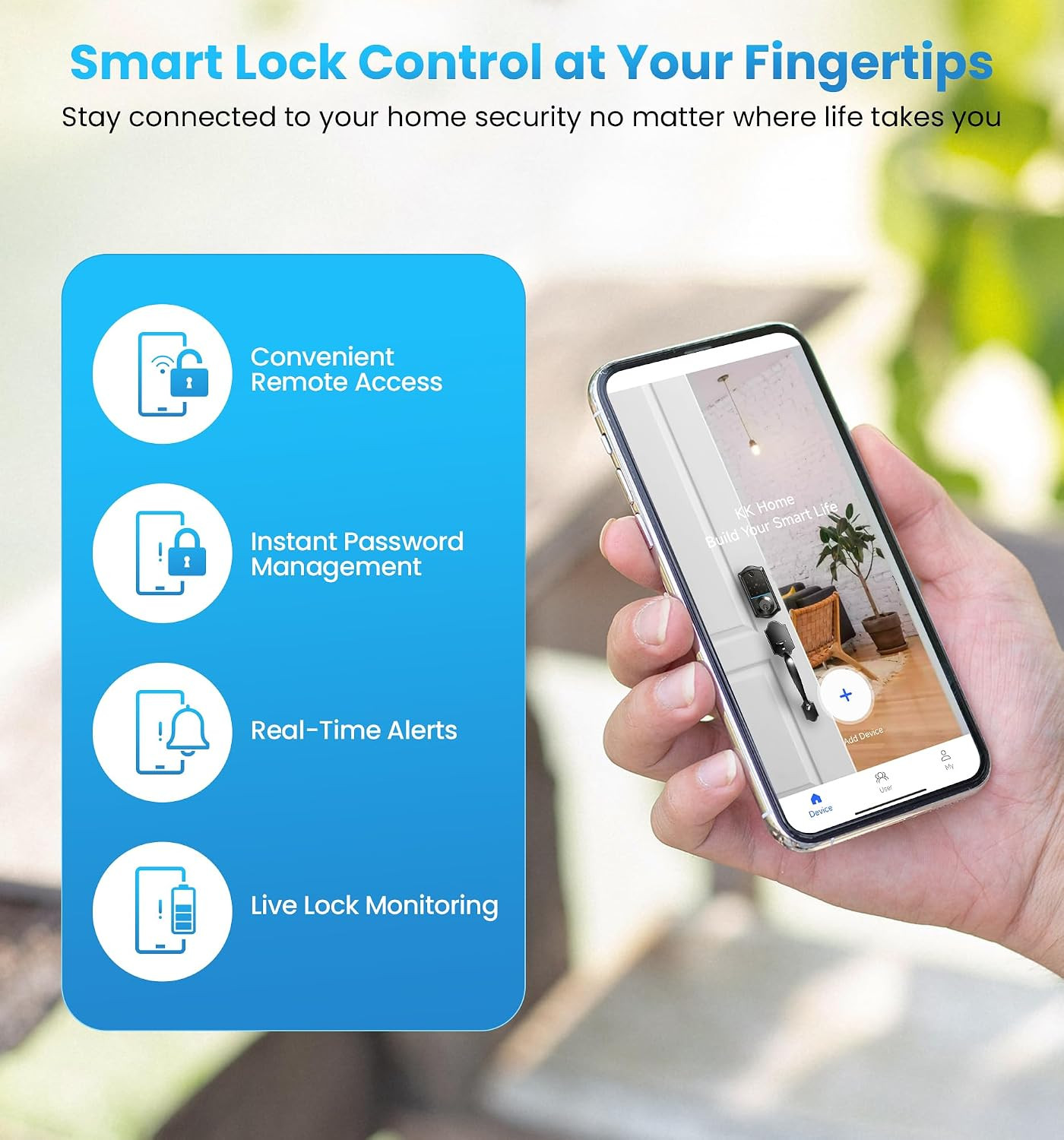 G1 Gateway Compatible with KK Home APP for Remote & Voice Control | Compatible w