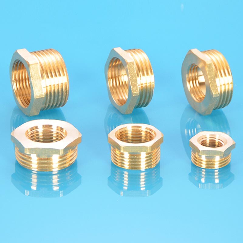 BSP Brass Male To Female Pipe Reducer Threaded Adapter Fitting 1/4 3/8 1/2 3/4 1