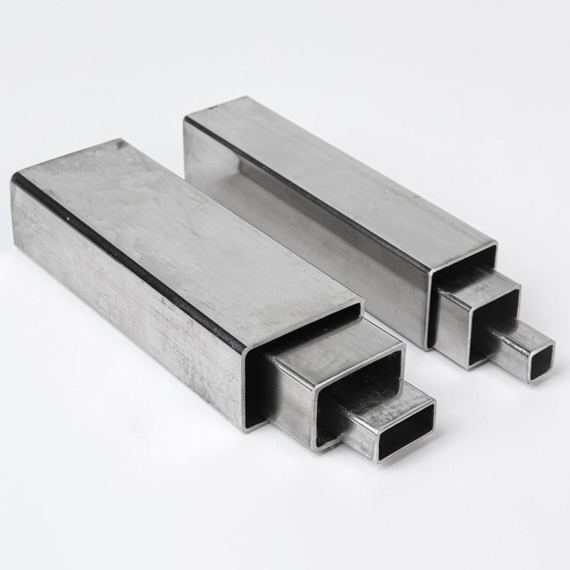 Stainless Steel 304 Square/Rectangular Tube Hollow Box Section Pipe 300mm Length