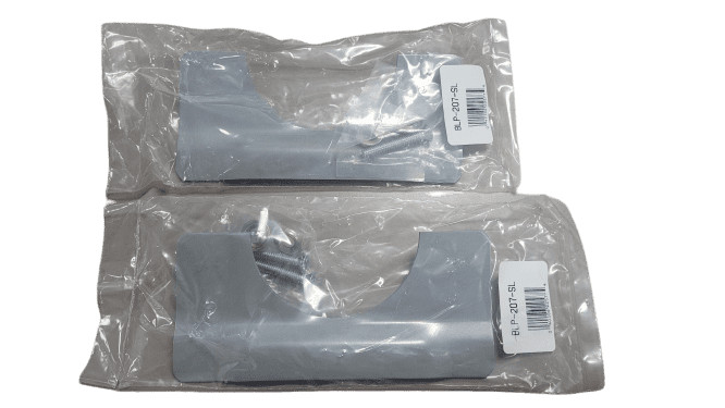 2-PACK ON-JO BLP-207-SL Keyed Entry Lever Latch Protector