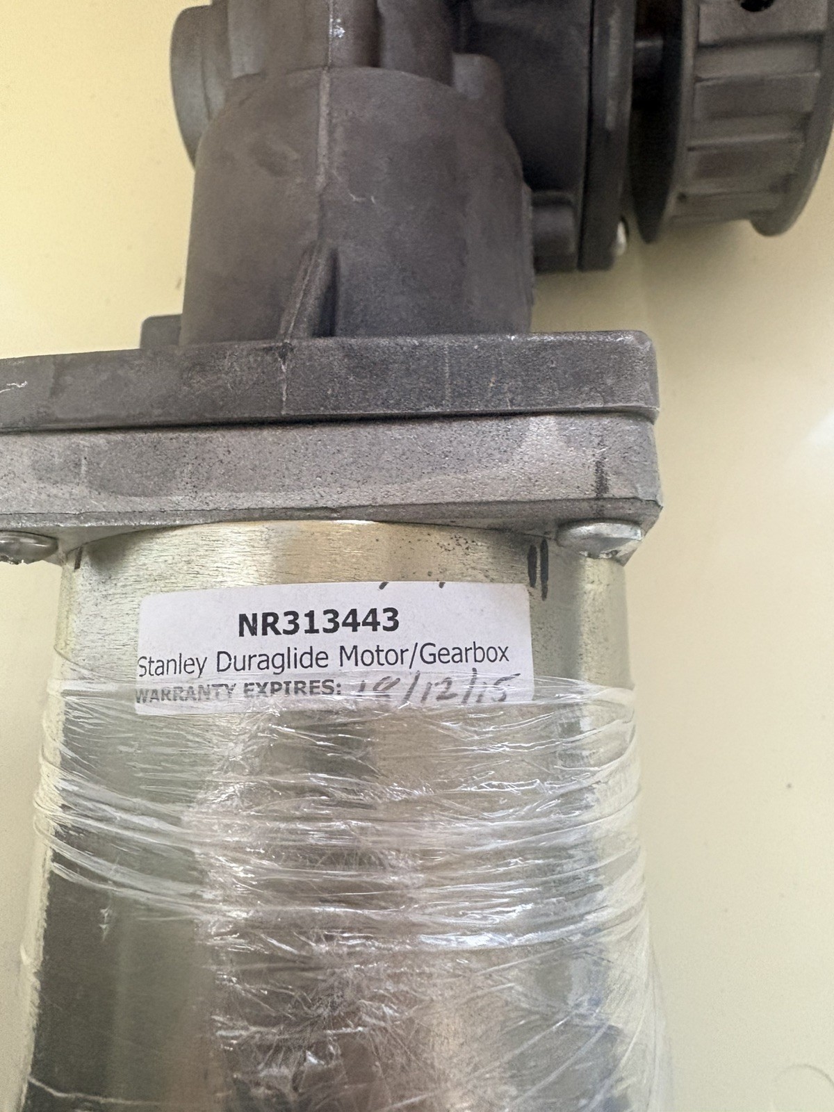 Stanley Duraglide Motor / Gearbox (White Encoder) 313443 Rebuilt