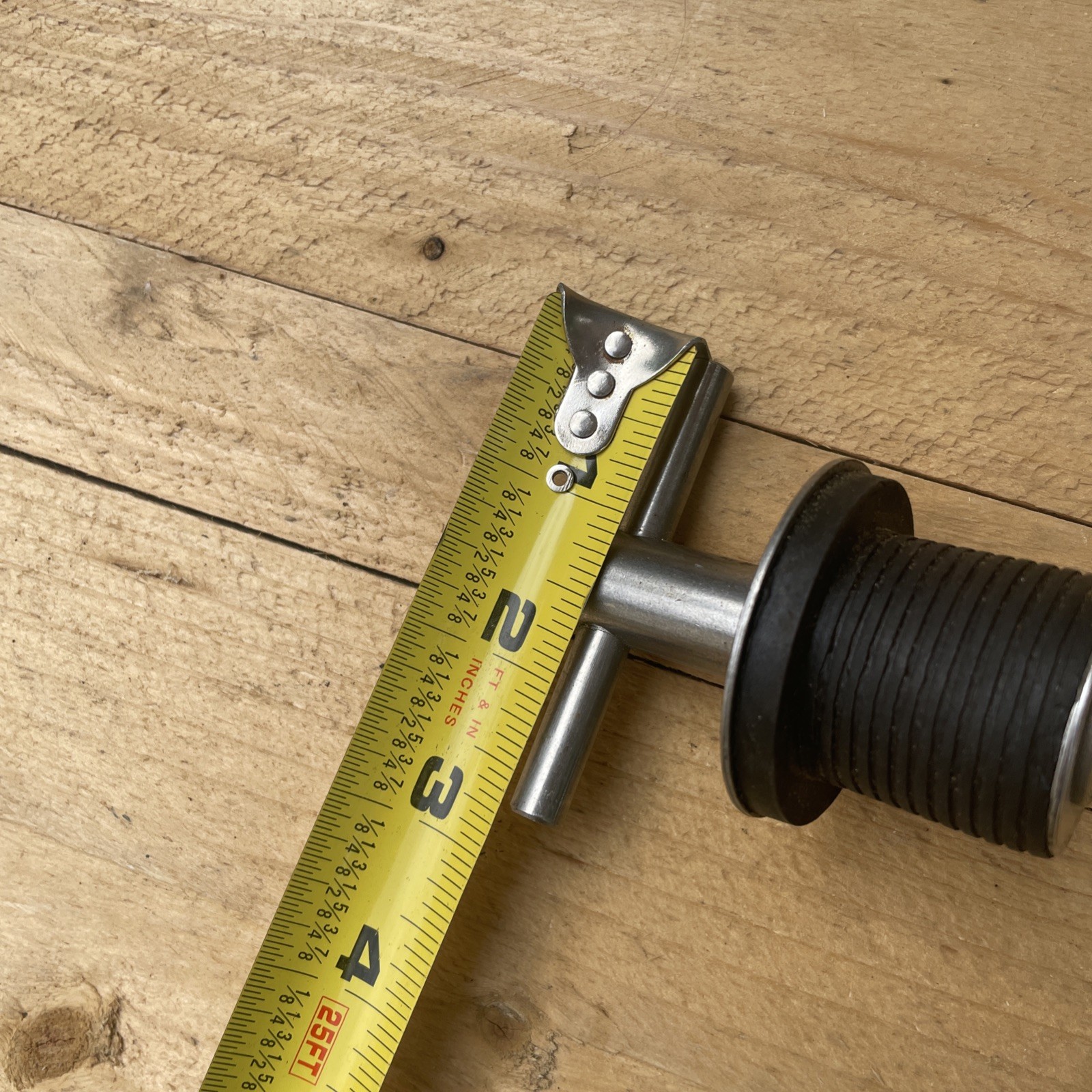 Shaw Plug T-handle Expansion Plug 1-1/4” Shaw Aero Naples Florida Pressure Test