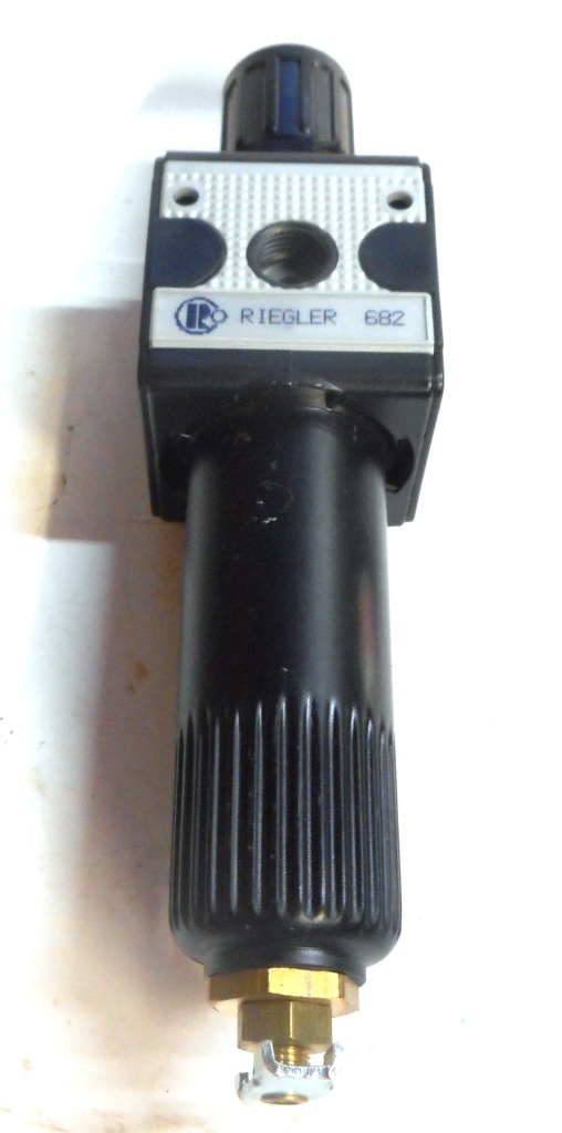 RIEGLER, REGULATOR, 682, 3/8″ & 1/4″ PORTS