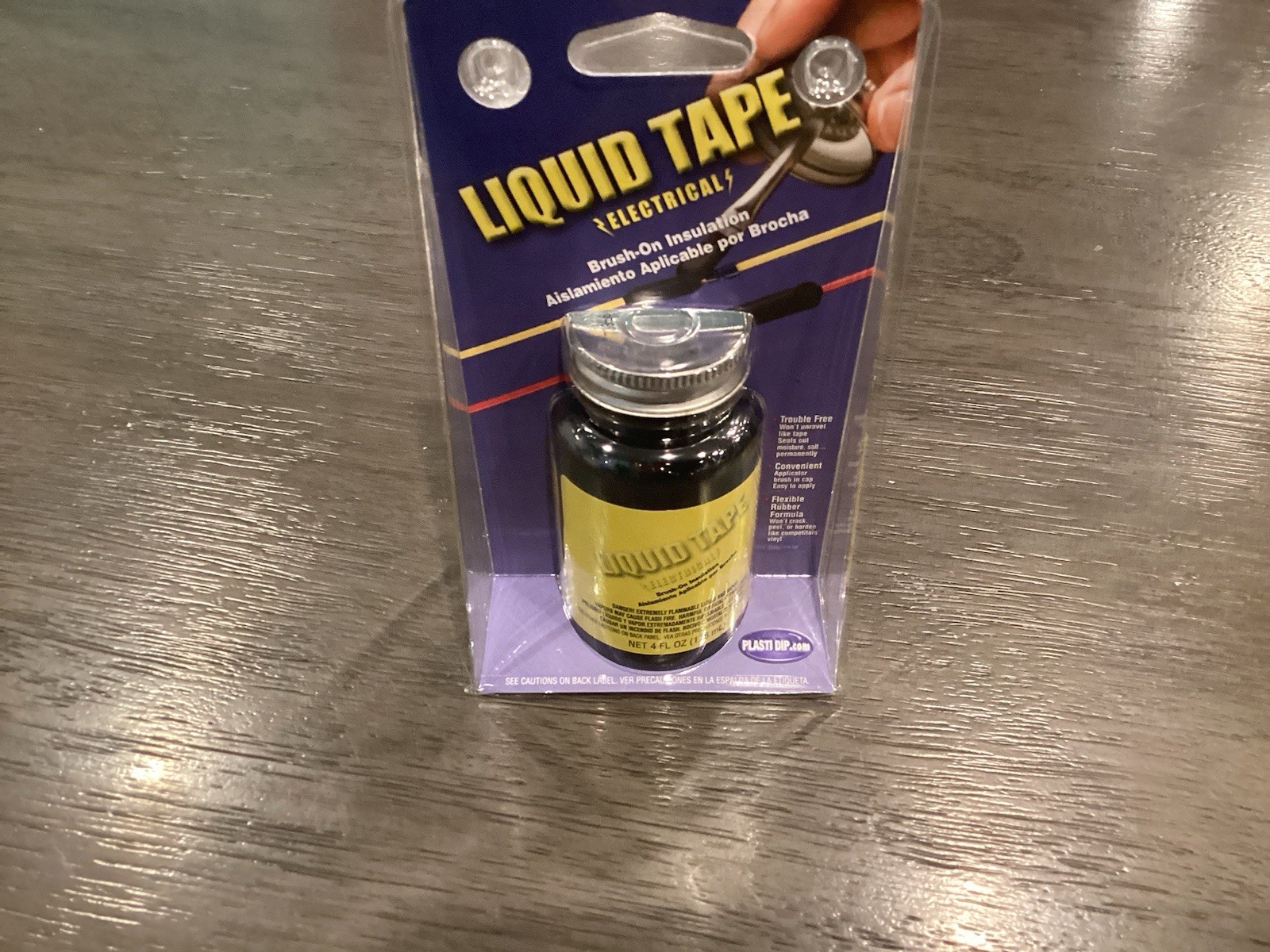 Performix LIQUID ELECTRICAL TAPE BLACK Brush-On Insulation FLEXIBLE RUBBER FORMU