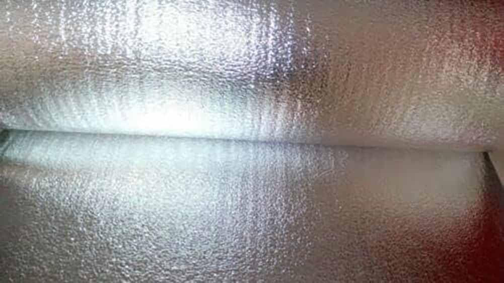 1000SQFT (5X200) REFLECTIVE FOAM CORE INSULATION BUILDING WAREHOUSE ROOF R8 6MM