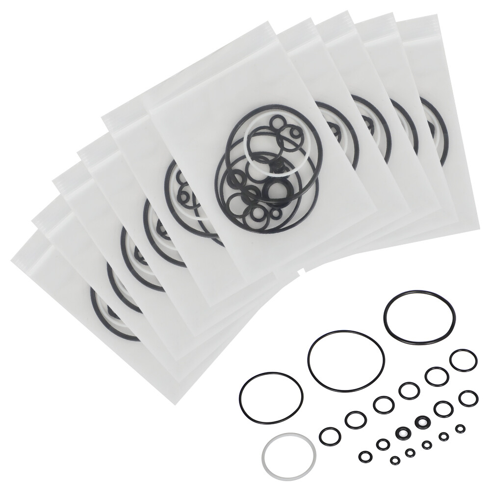 10 Kits Complete O-Ring Rebuild Kit 246355 For Graco Fusion Air Purge AP Orings