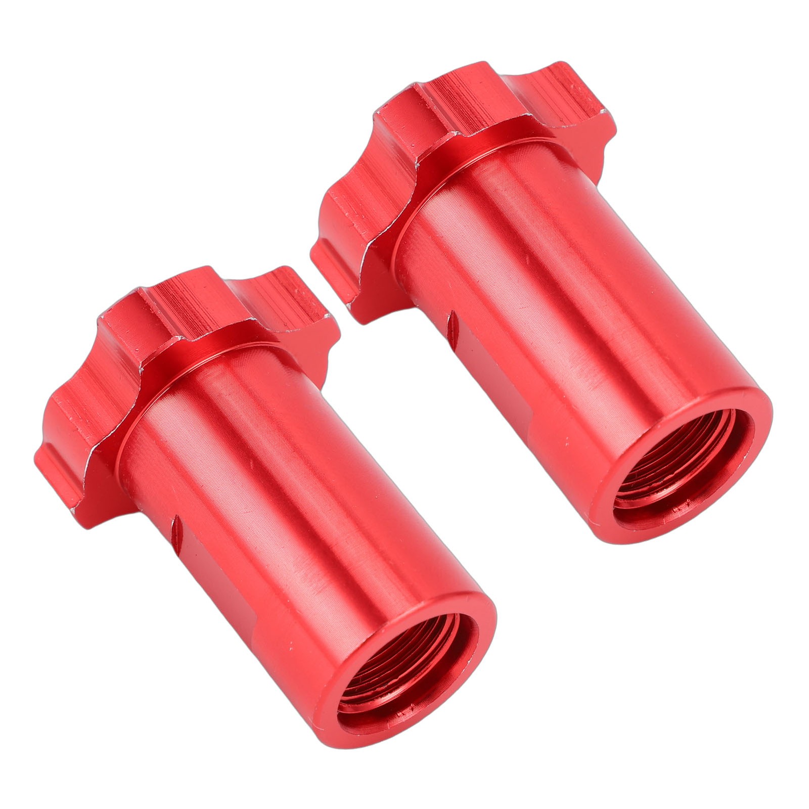 2 Pcs Paint Sprayer Cup Adapter Versatile And Durable For Craft Projects Red Alu