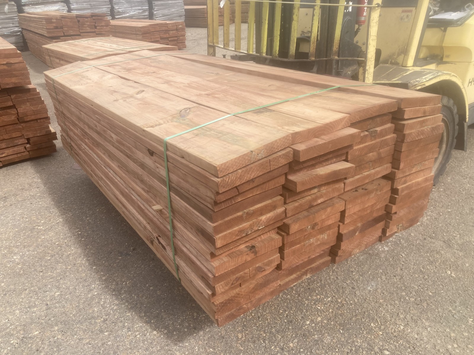 MCA 4A Treated Lumber – 16′ x 10″ x 2″ – Deck Boards, Wood Framing, Timber